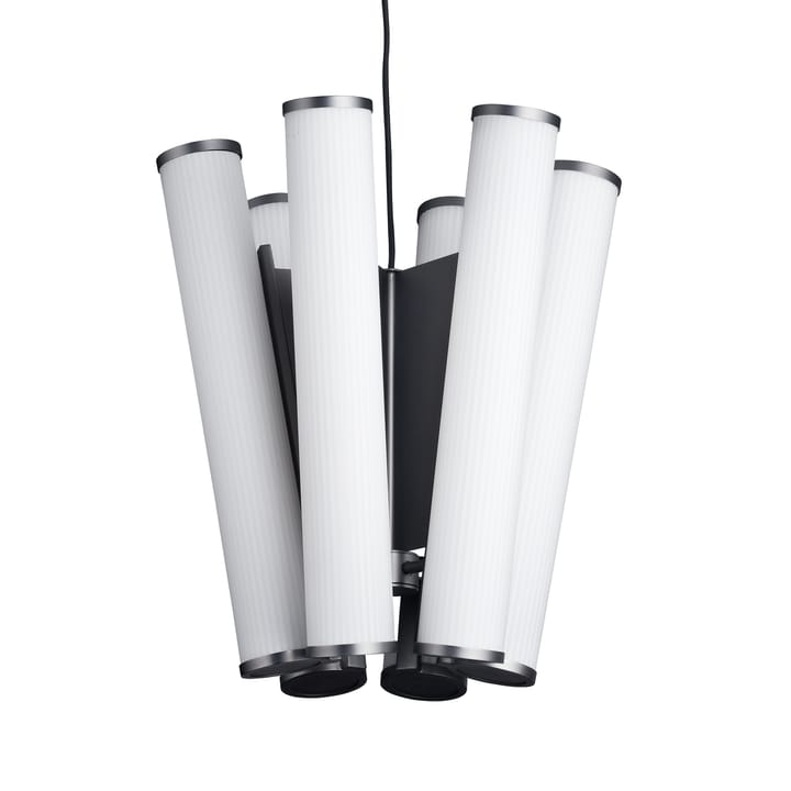 Lámpara de techo Deco Chandelier - blanco-negro - NORR11