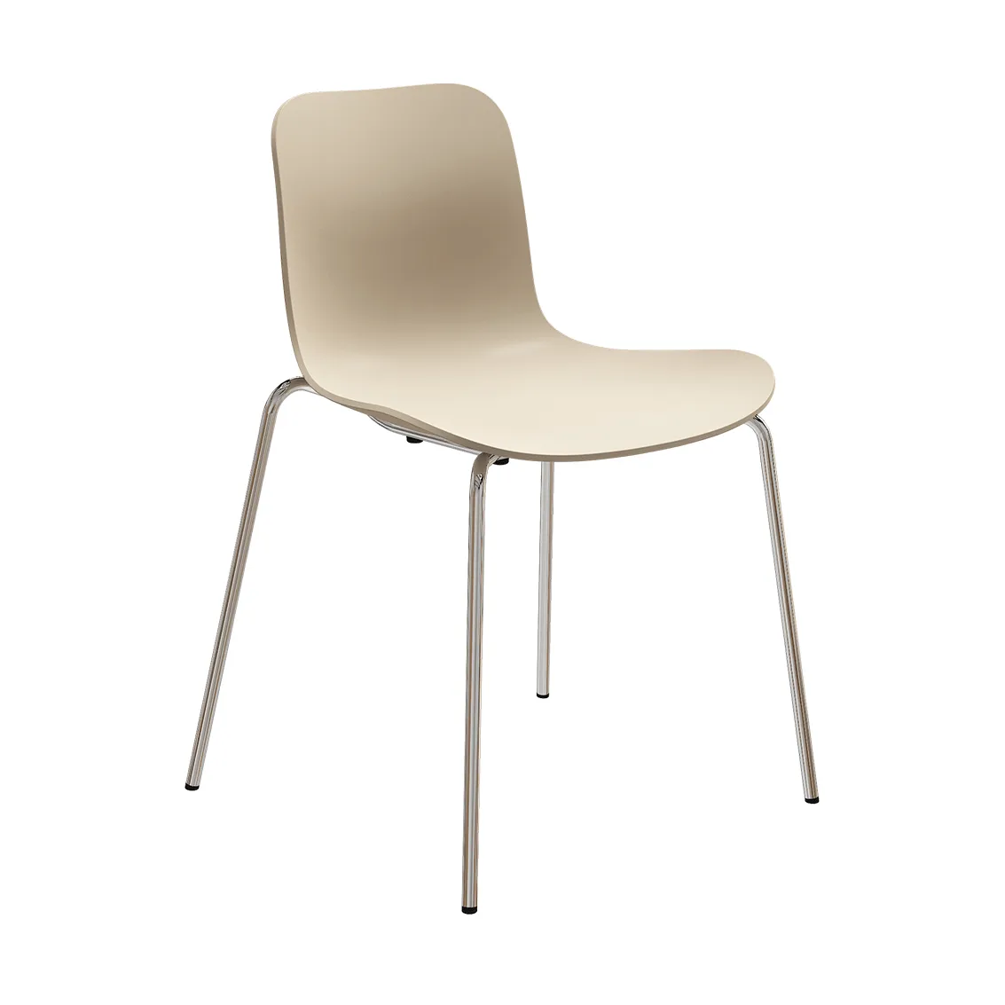 Langue silla, Ecru-cromado bastidor NORR11