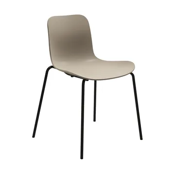Langue silla - Gris cálido-negro, base - NORR11