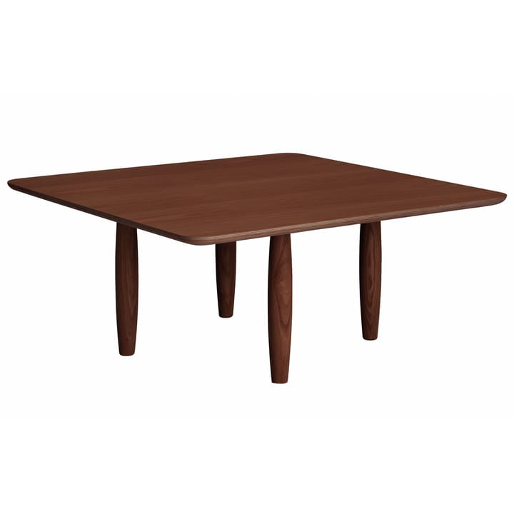 Mesa auxilar Oku 80 cm, Dark smoked oak NORR11