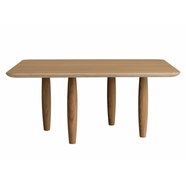 Mesa auxilar Oku 80 cm - Light smoked oak - NORR11