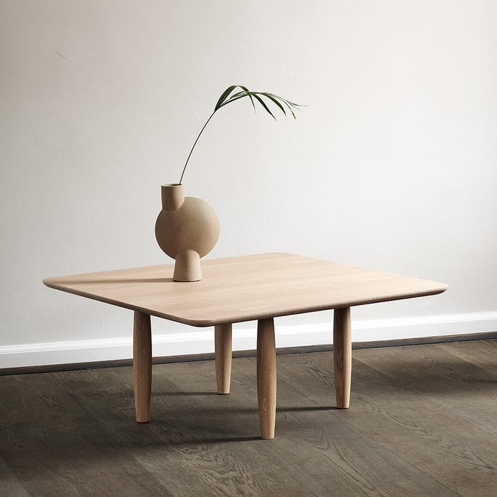 Mesa auxilar Oku 80 cm, Roble NORR11