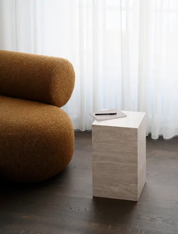 Mesa auxiliar Cubism - Tufo, 30x30x50 cm - NORR11