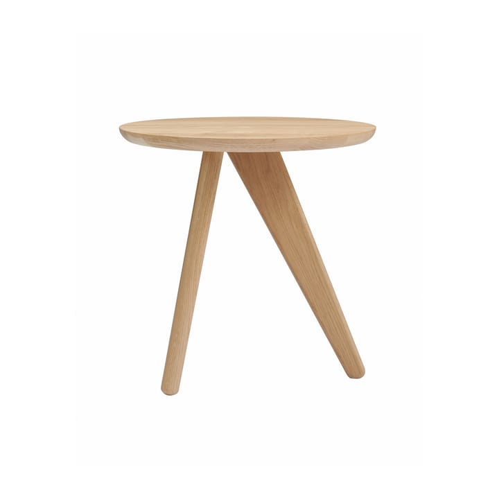 Mesa auxiliar Fin Ø40 cm, Natural oak NORR11