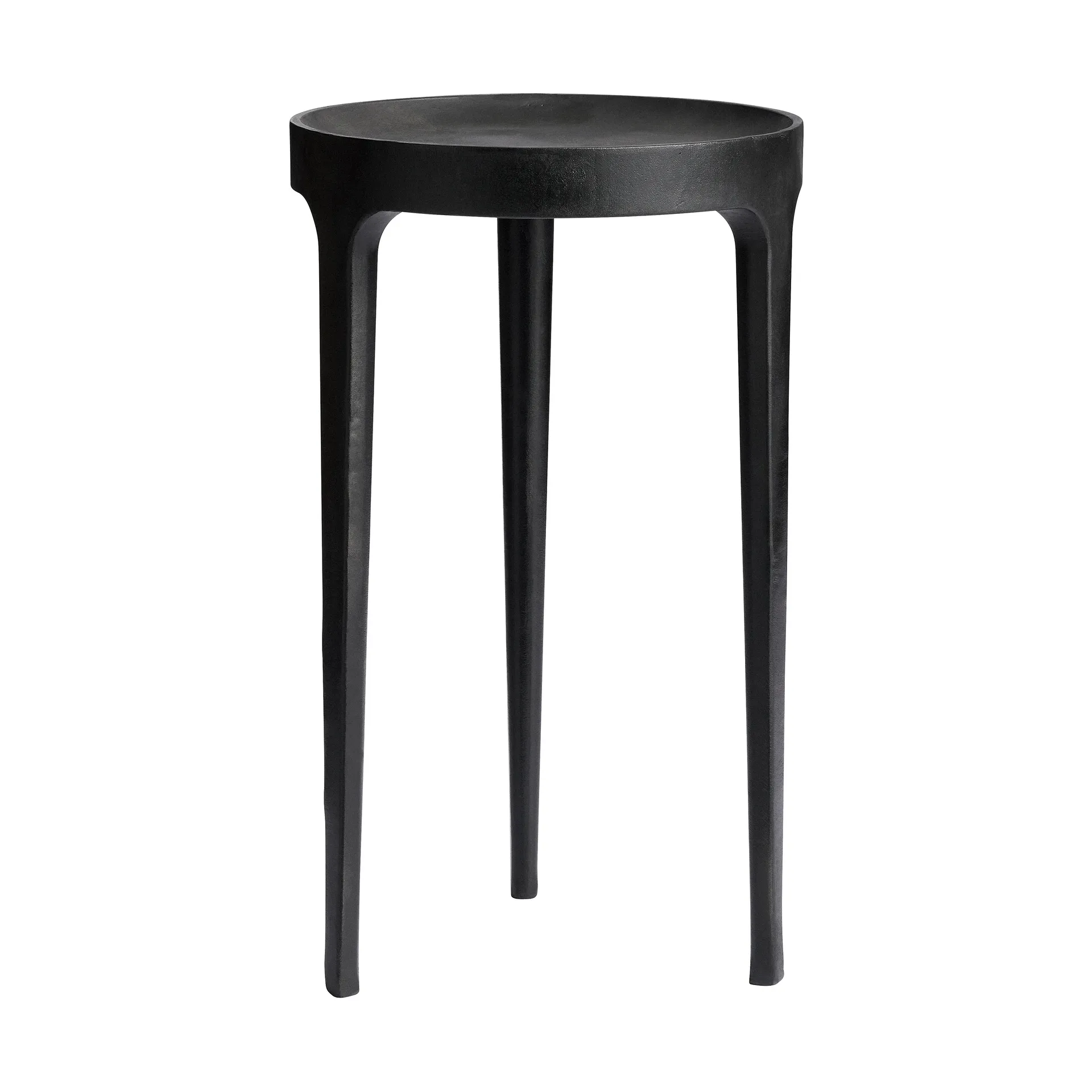 Mesa auxiliar Ghost tall, Black NORR11