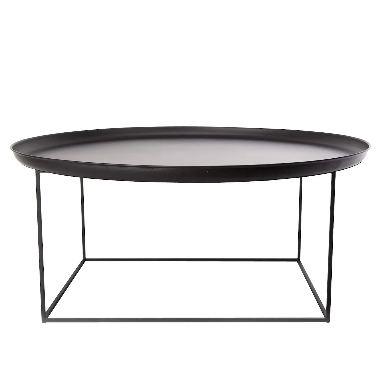Mesa de centro Duke large, Earth black NORR11