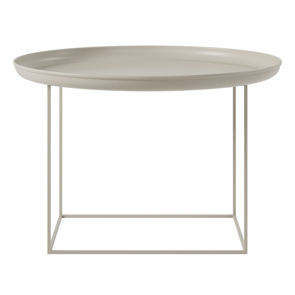 NORR11 Mesa de centro Duke medium Stone | Decoración & Diseño Nórdico | Mesas de centro | Gris