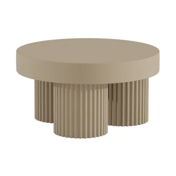 Mesa de centro Gear baja Ø70 cm - Chai, Ø70 cm - NORR11