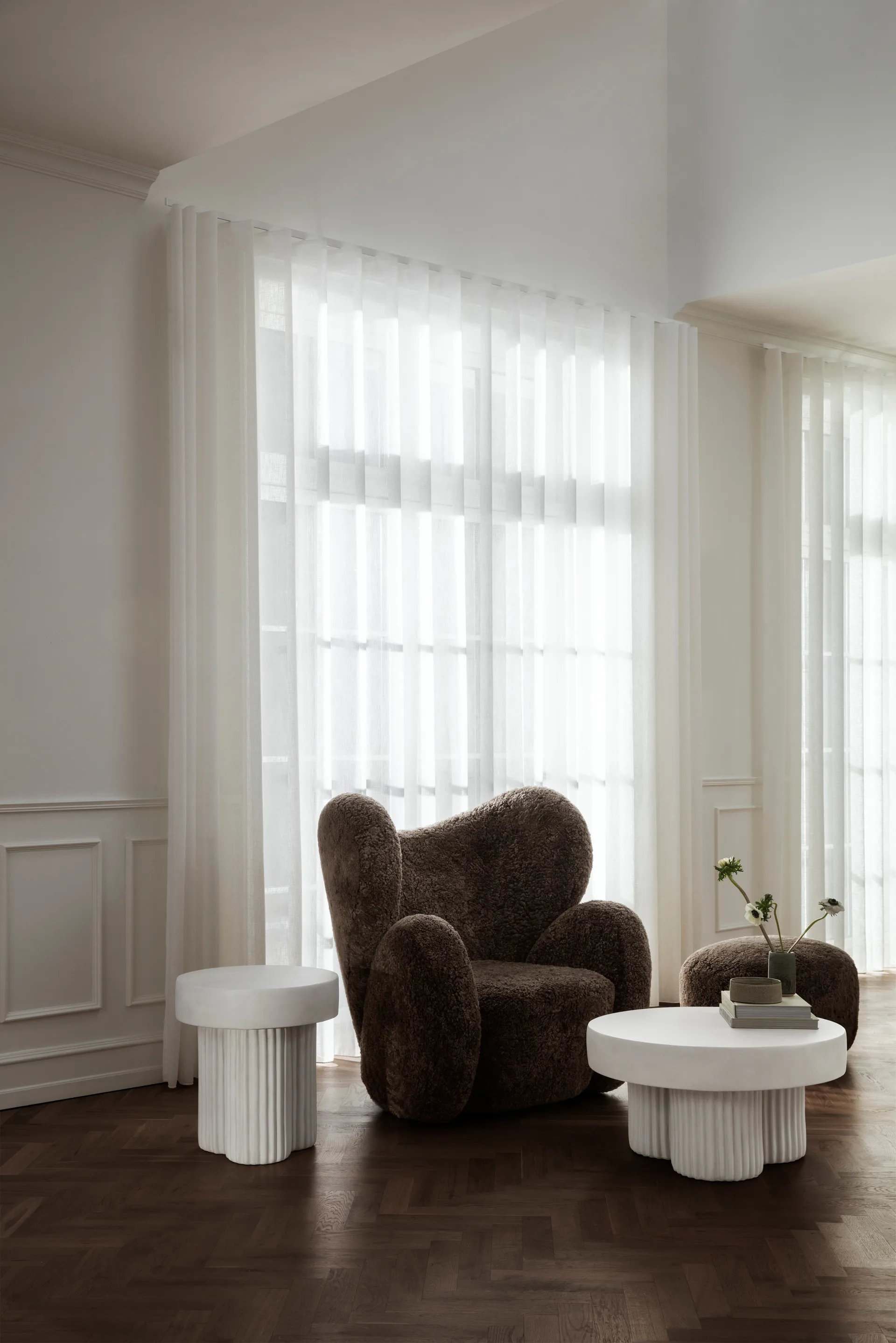 Mesa de centro Gear baja Ø70 cm, Earth, Ø70 cm NORR11