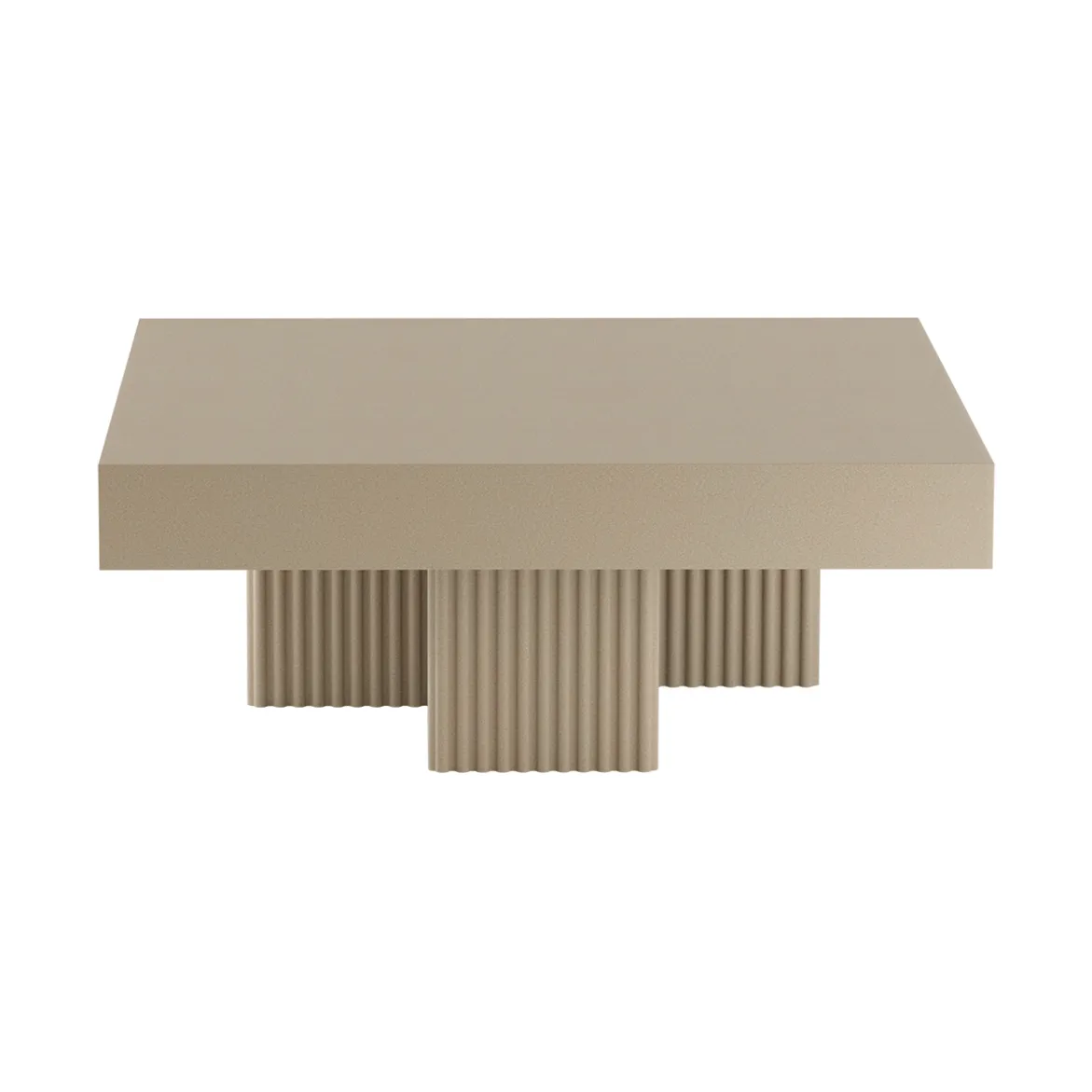 Mesa de centro Gear, Chai, 100x100 cm NORR11