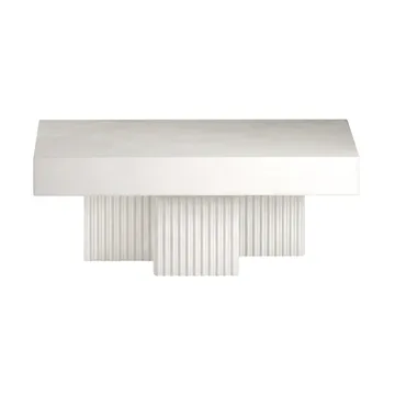 Mesa de centro Gear - Tiza, 100x100 cm - NORR11