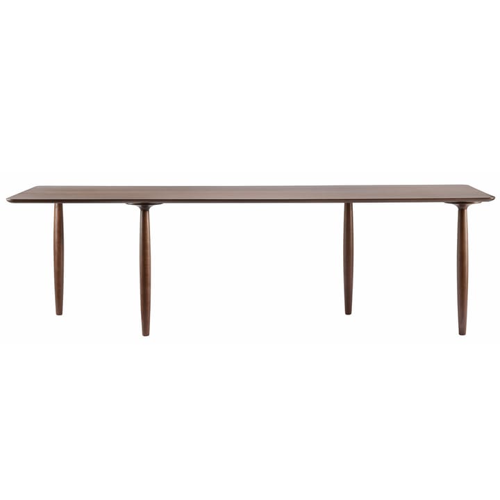 Mesa de comedor Oku 250 cm - Dark smoked oak - NORR11