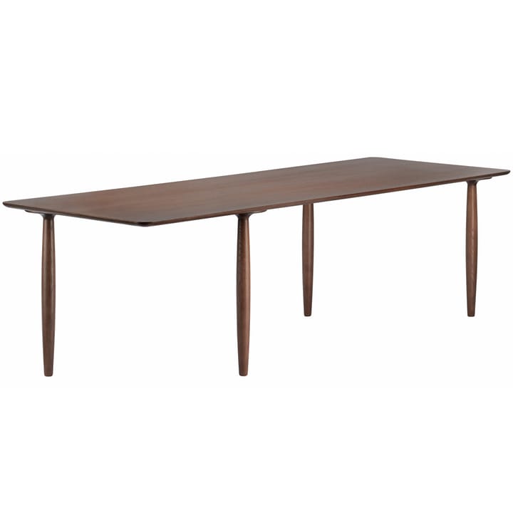 Mesa de comedor Oku 250 cm - Dark smoked oak - NORR11