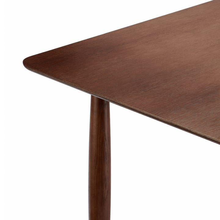 Mesa de comedor Oku 250 cm - Dark smoked oak - NORR11