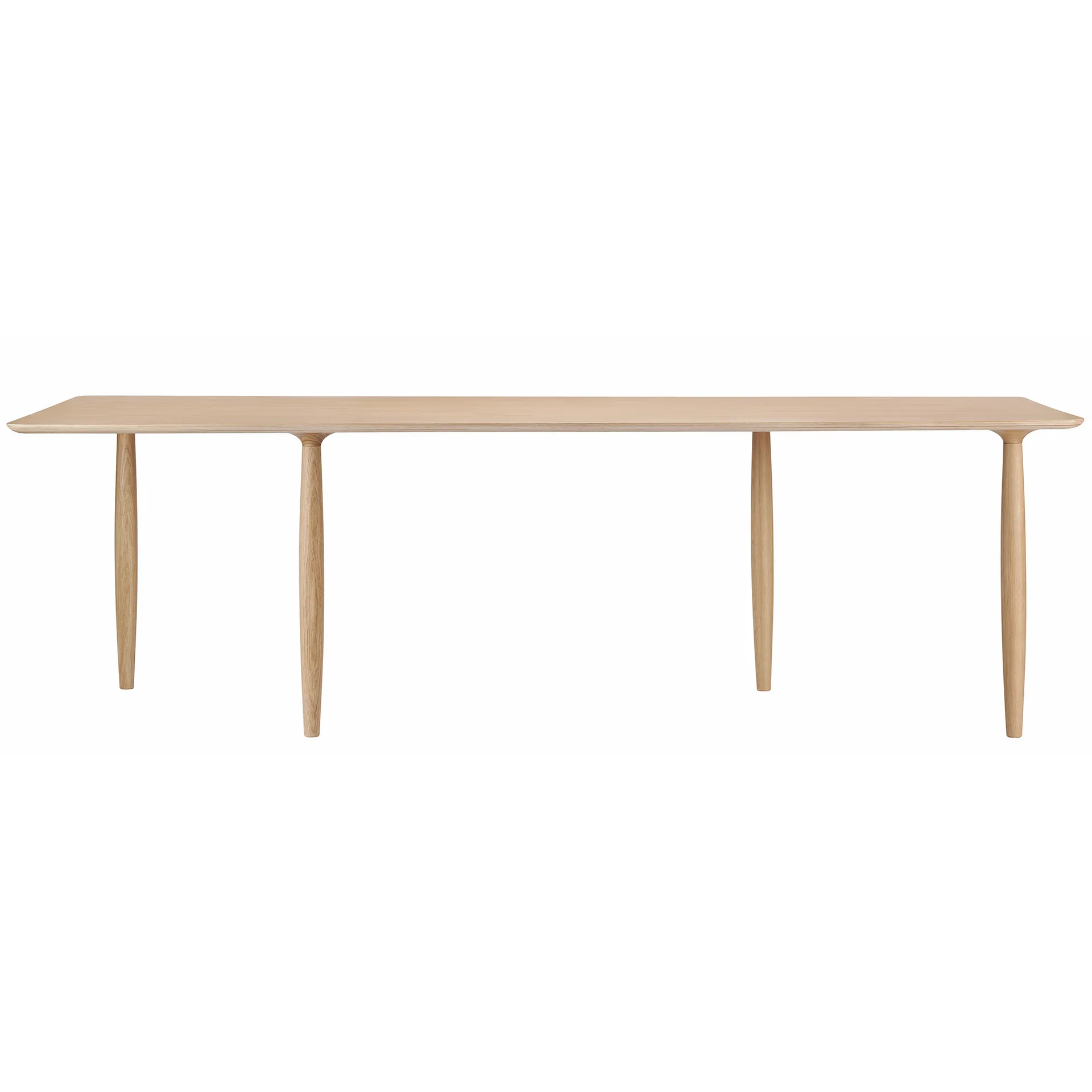Mesa de comedor Oku 250 cm, Roble NORR11