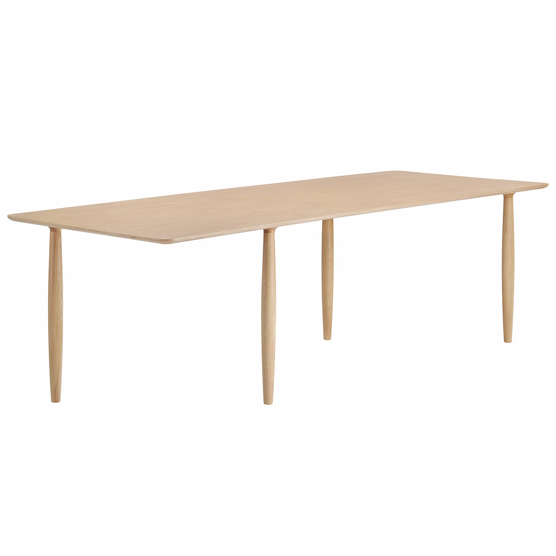Mesa de comedor Oku 250 cm, Roble NORR11