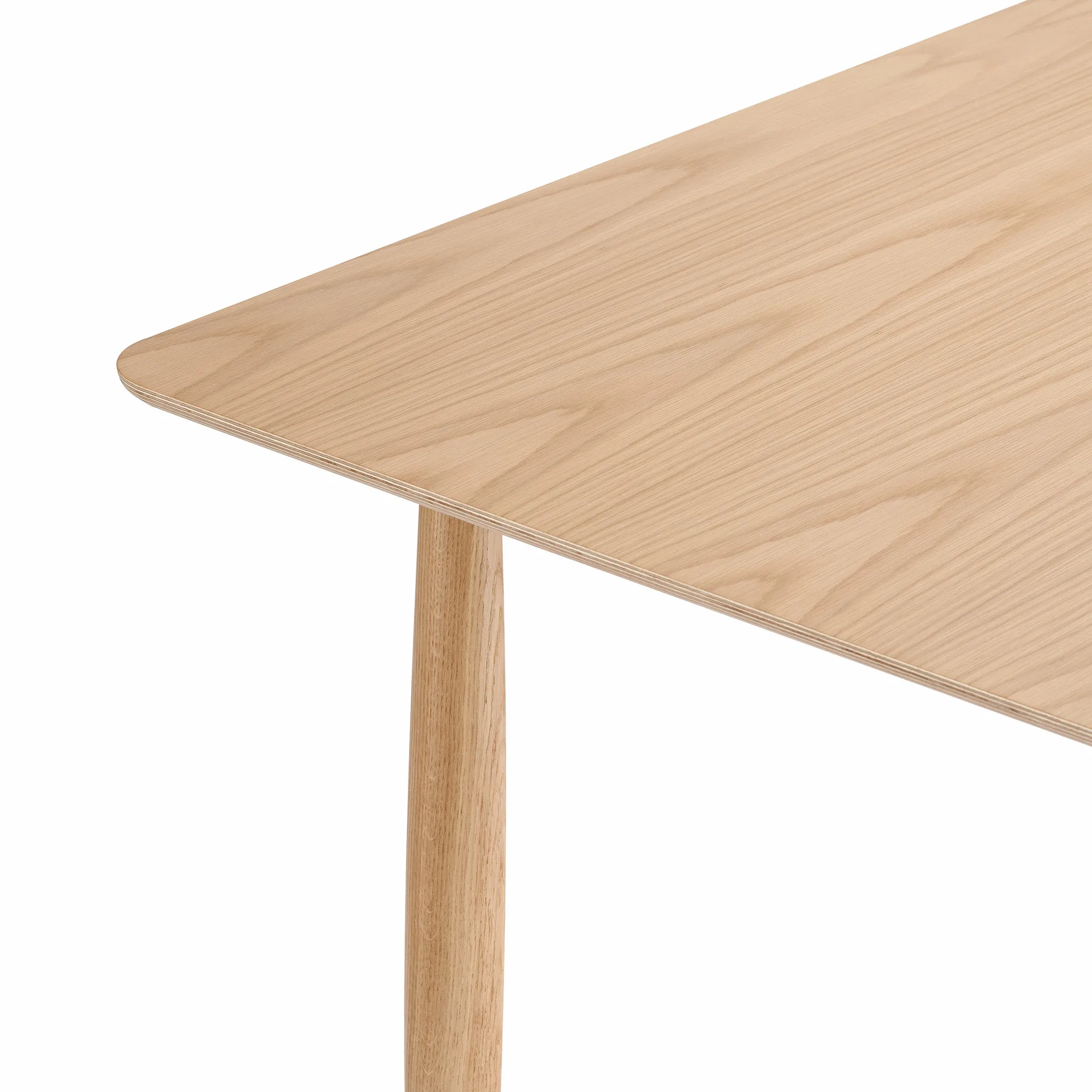 Mesa de comedor Oku 250 cm, Roble NORR11