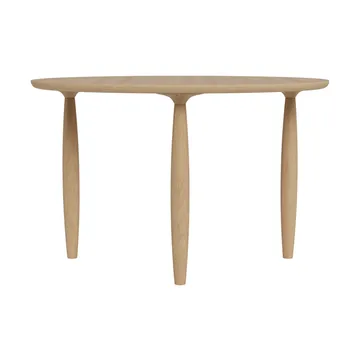 Mesa de comedor Oku - Roble natural, Ø120 cm - NORR11