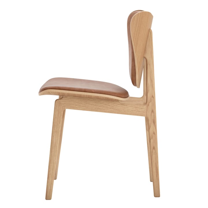 Silla Elephant asiento de cuero roble, Dunes camel NORR11