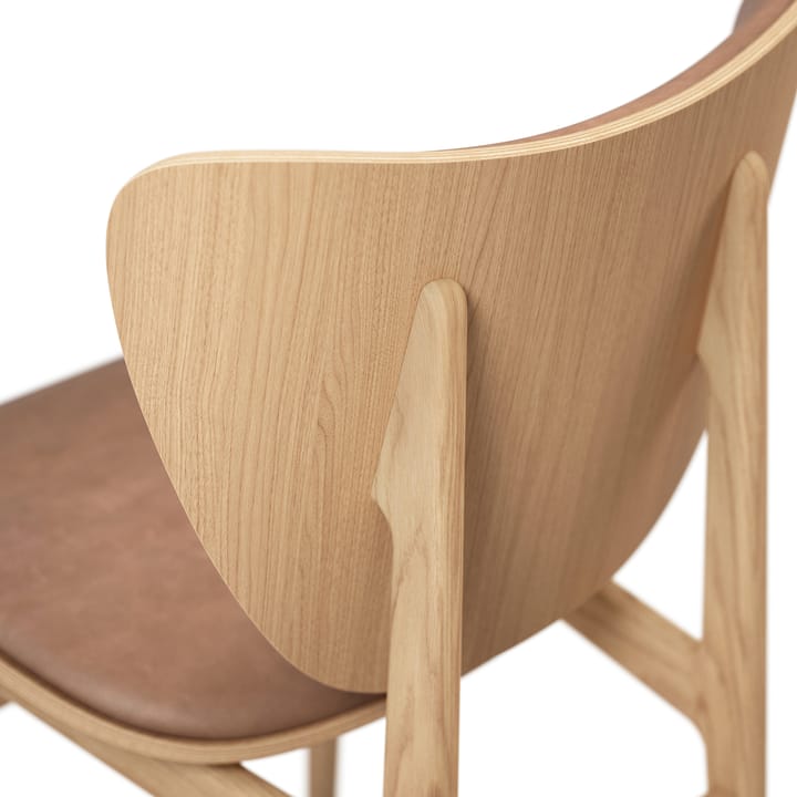 Silla Elephant asiento de cuero roble, Dunes camel NORR11