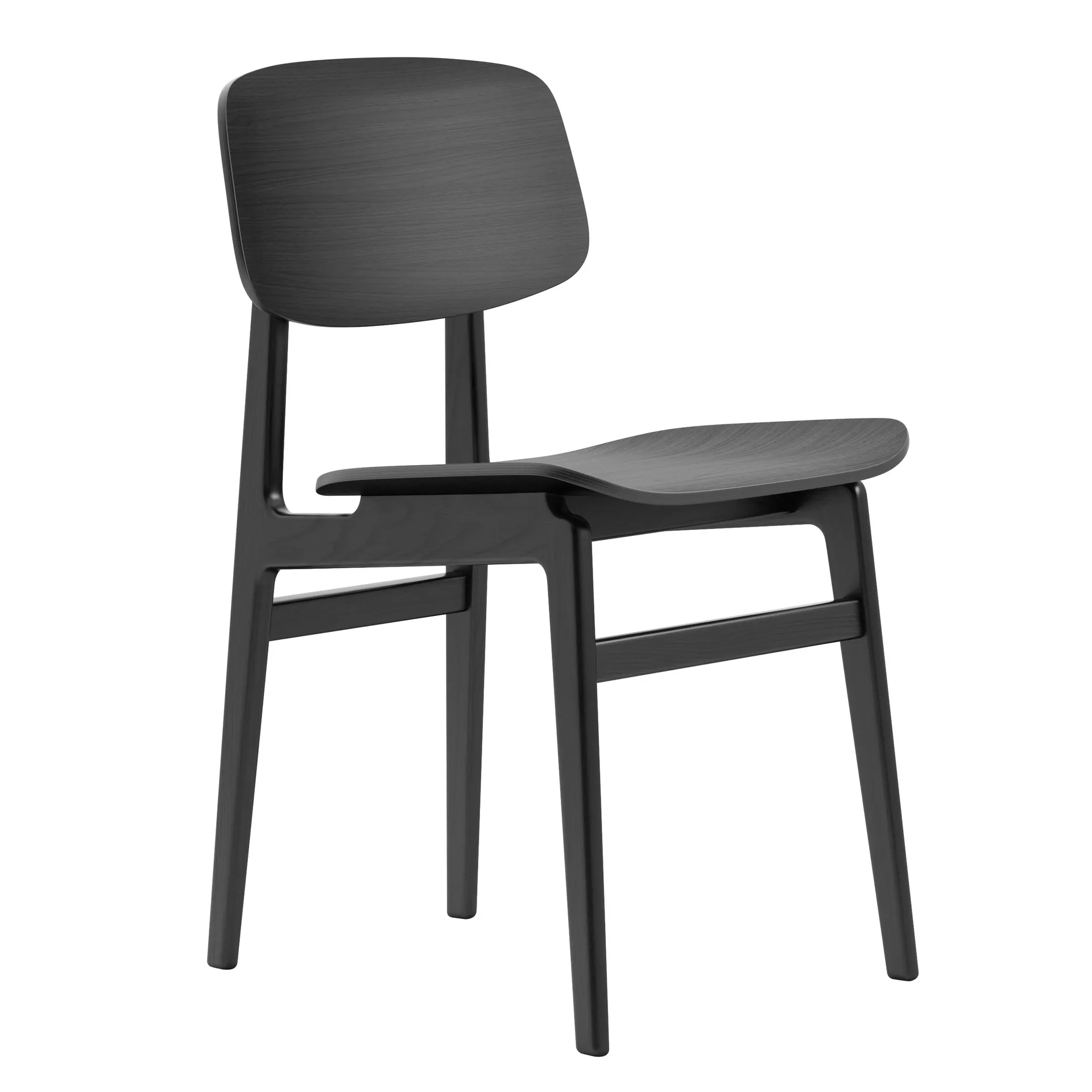 Silla NY11, Roble teñido negro NORR11