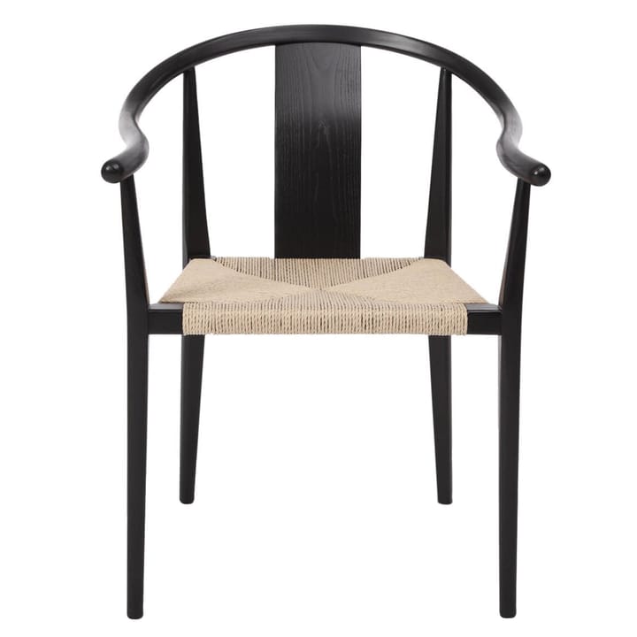 Silla Shangai teñida de negro ceniza - Naturaleza - NORR11