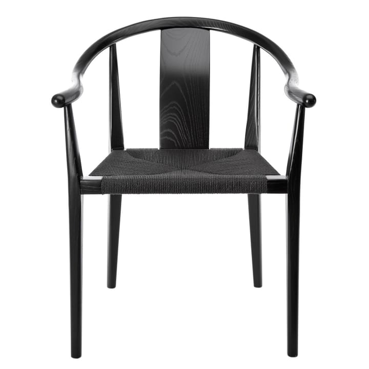 Silla Shangai teñida de negro ceniza - Negro - NORR11