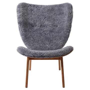 Sillón Elephant sheepskin roble - Graphite - NORR11