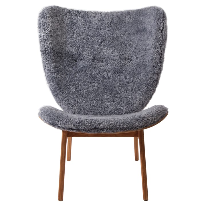 Sillón Elephant sheepskin roble, Graphite NORR11