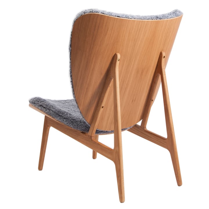 Sillón Elephant sheepskin roble, Graphite NORR11