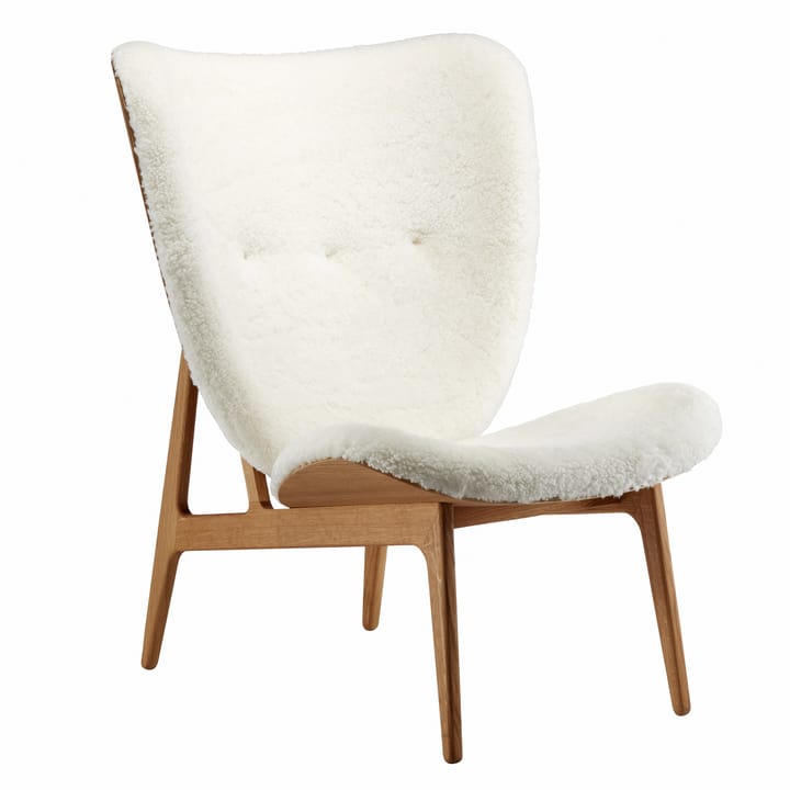 Sillón Elephant sheepskin roble - Off white - NORR11