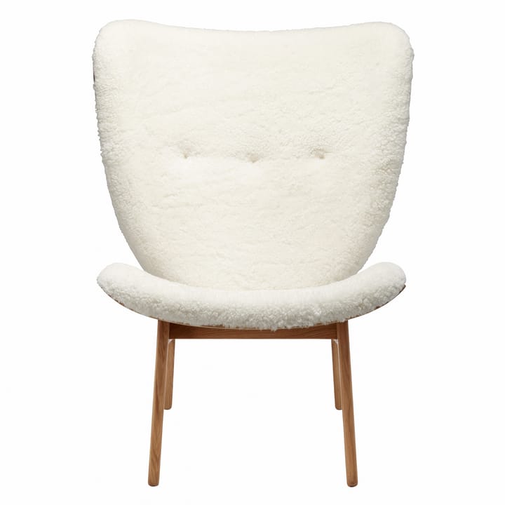Sillón Elephant sheepskin roble, Off white NORR11