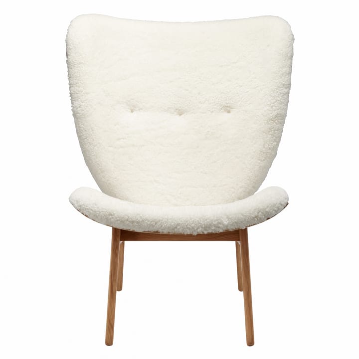 Sillón Elephant sheepskin roble - Off white - NORR11