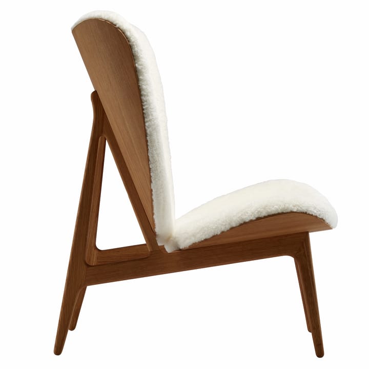 Sillón Elephant sheepskin roble, Off white NORR11