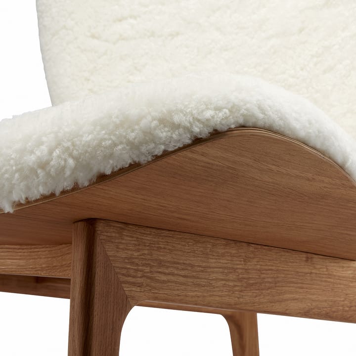 Sillón Elephant sheepskin roble - Off white - NORR11