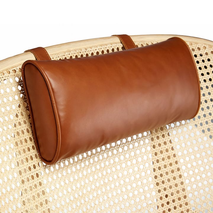 Sillón Nomad, Natural-cuero coñac NORR11