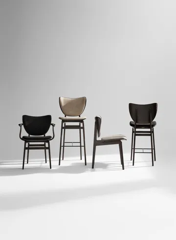 Taburete de bar Elephant - Natural, 75 cm - NORR11