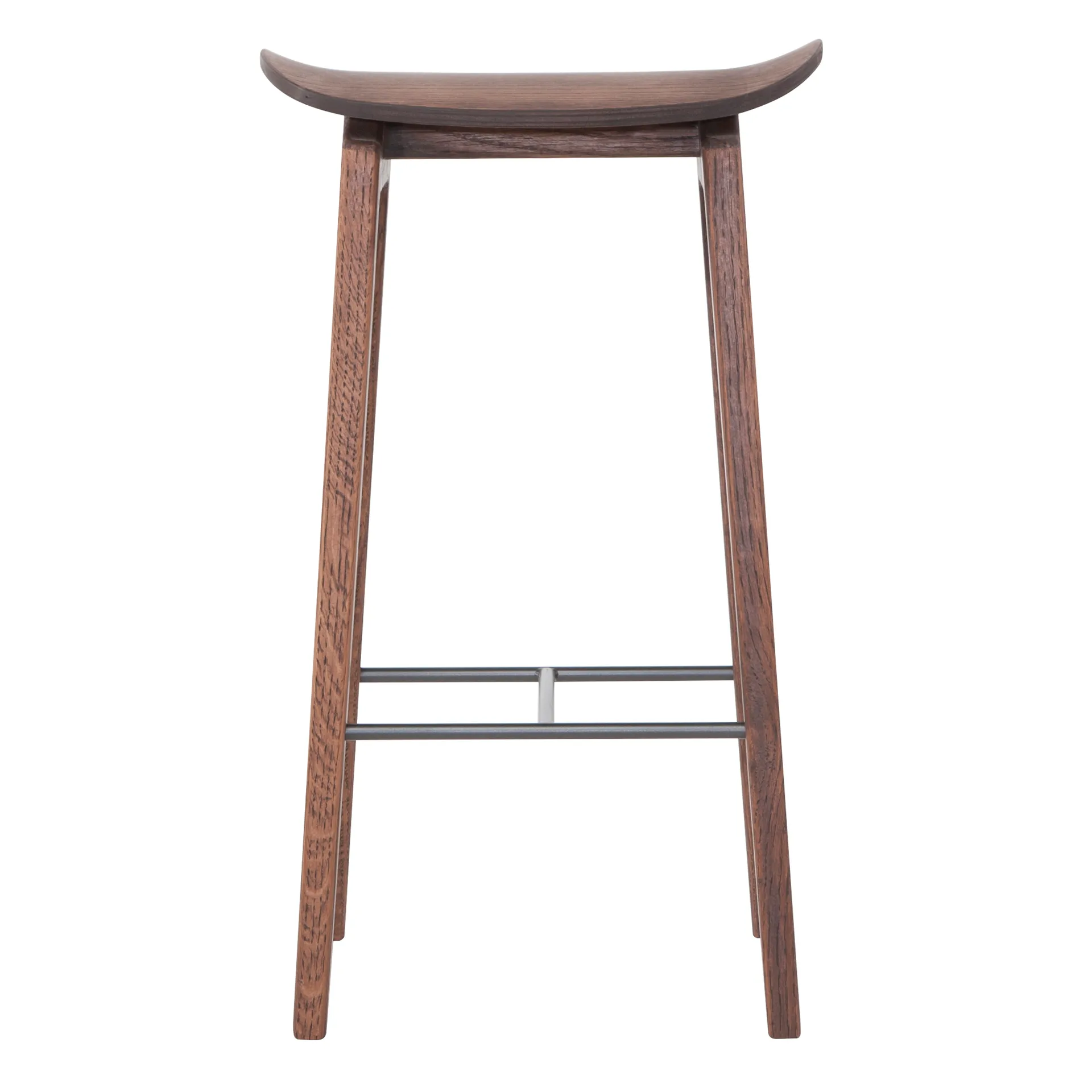 Taburete de bar NY11 65 cm, Dark smoked oak NORR11
