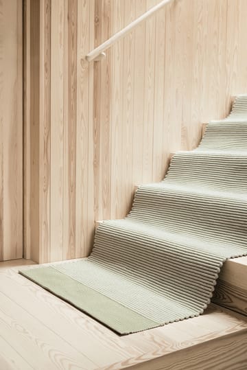 Alfombra de recibidor Spool 80x200 cm - Grey-green - Northern