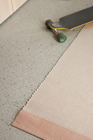 Alfombra de recibidor Spool 80x200 cm - Grey-red - Northern