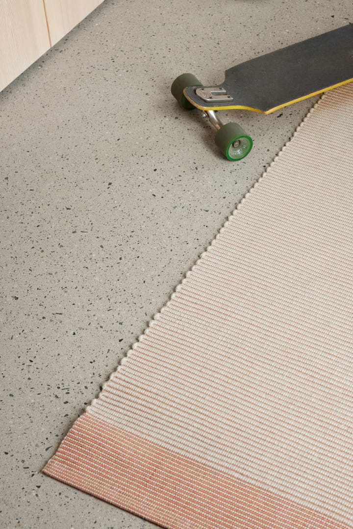 Alfombra de recibidor Spool 80x200 cm, Grey-red Northern