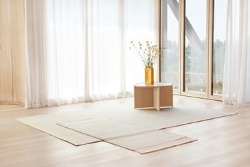 Alfombra de recibidor Spool 80x200 cm - Grey-red - Northern