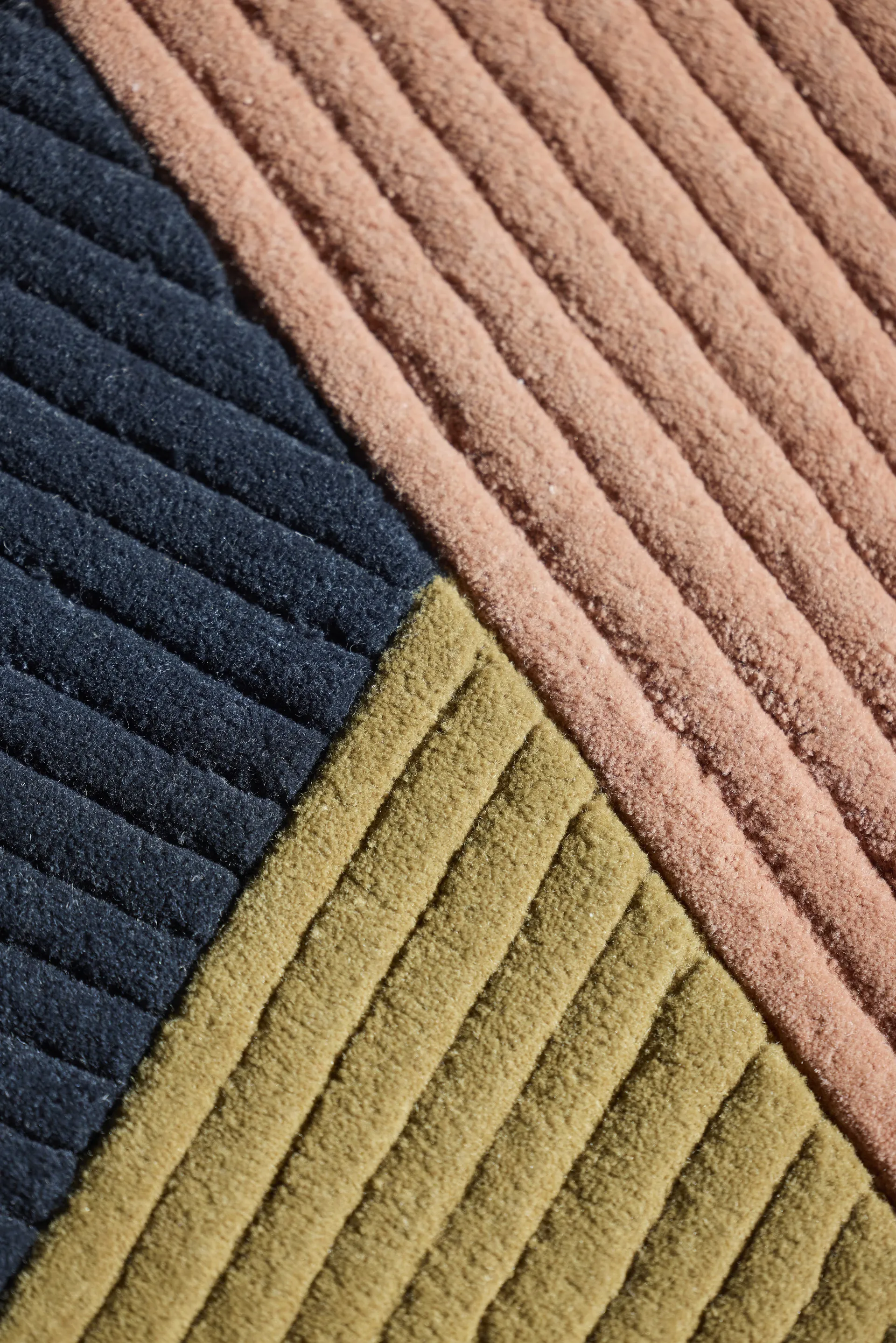 Alfombra redonda Row Ø200 cm, Trio Northern