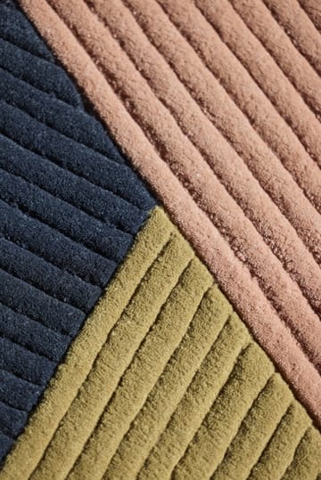 Alfombra redonda Row Ø200 cm - Trio - Northern