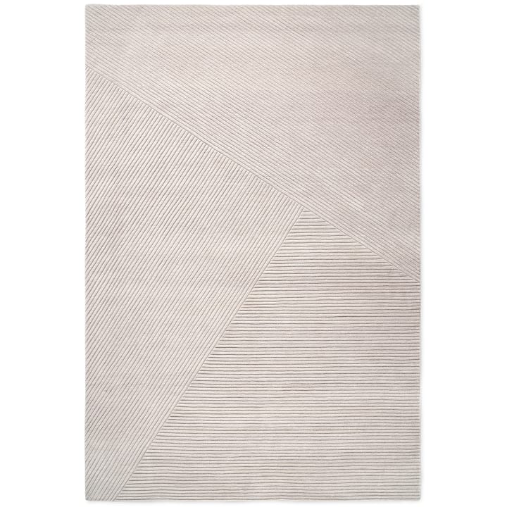 Alfombra Row grande 200x300 cm - Gris claro - Northern