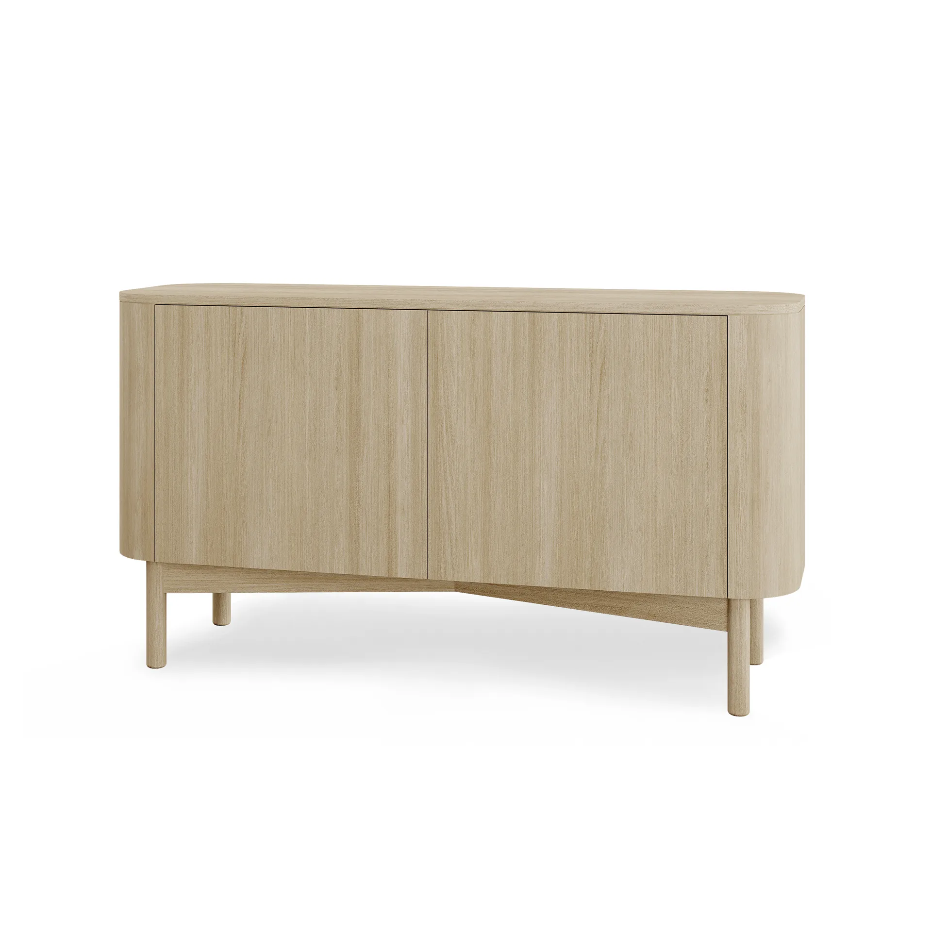 Aparador Loud long 146 cm, Light oak Northern