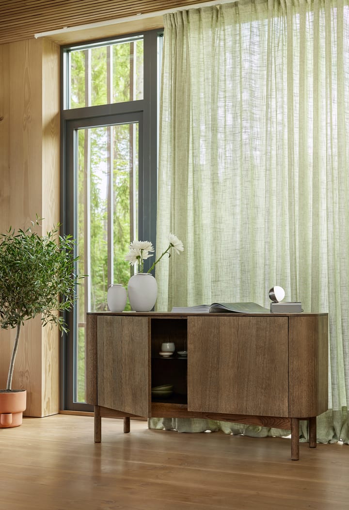 Aparador Loud long 146 cm, Smoked oak Northern