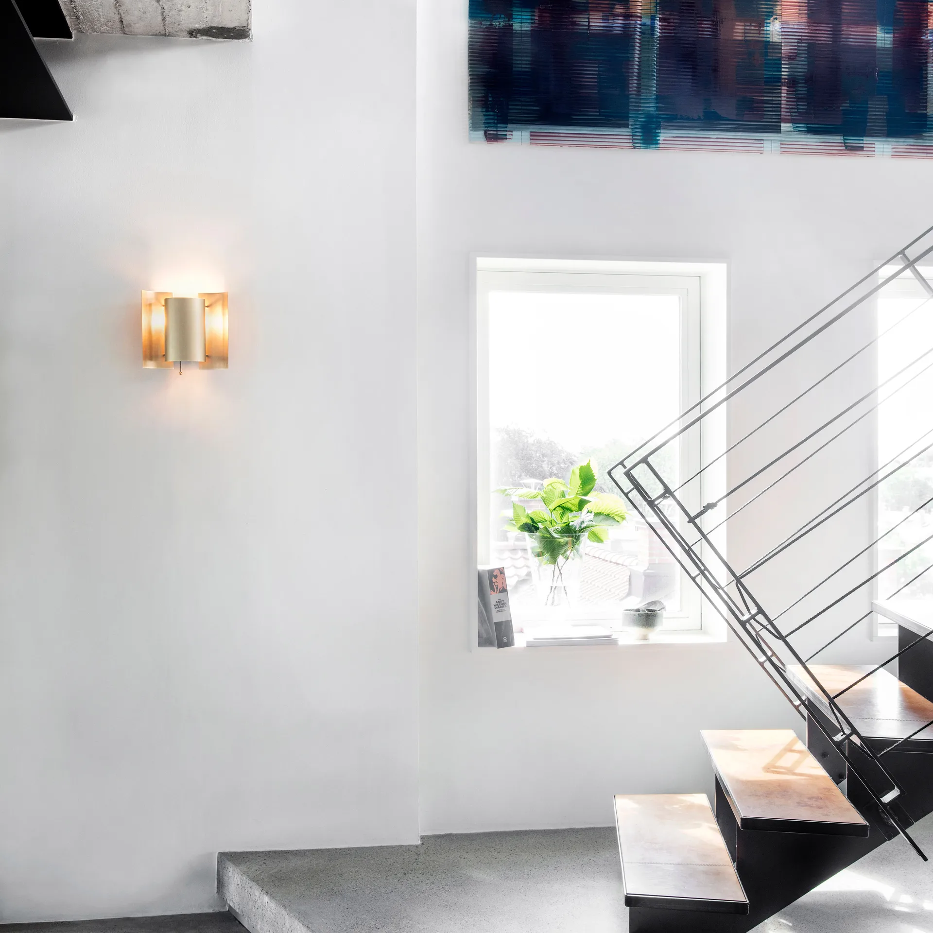 Aplique Butterfly, latón Northern