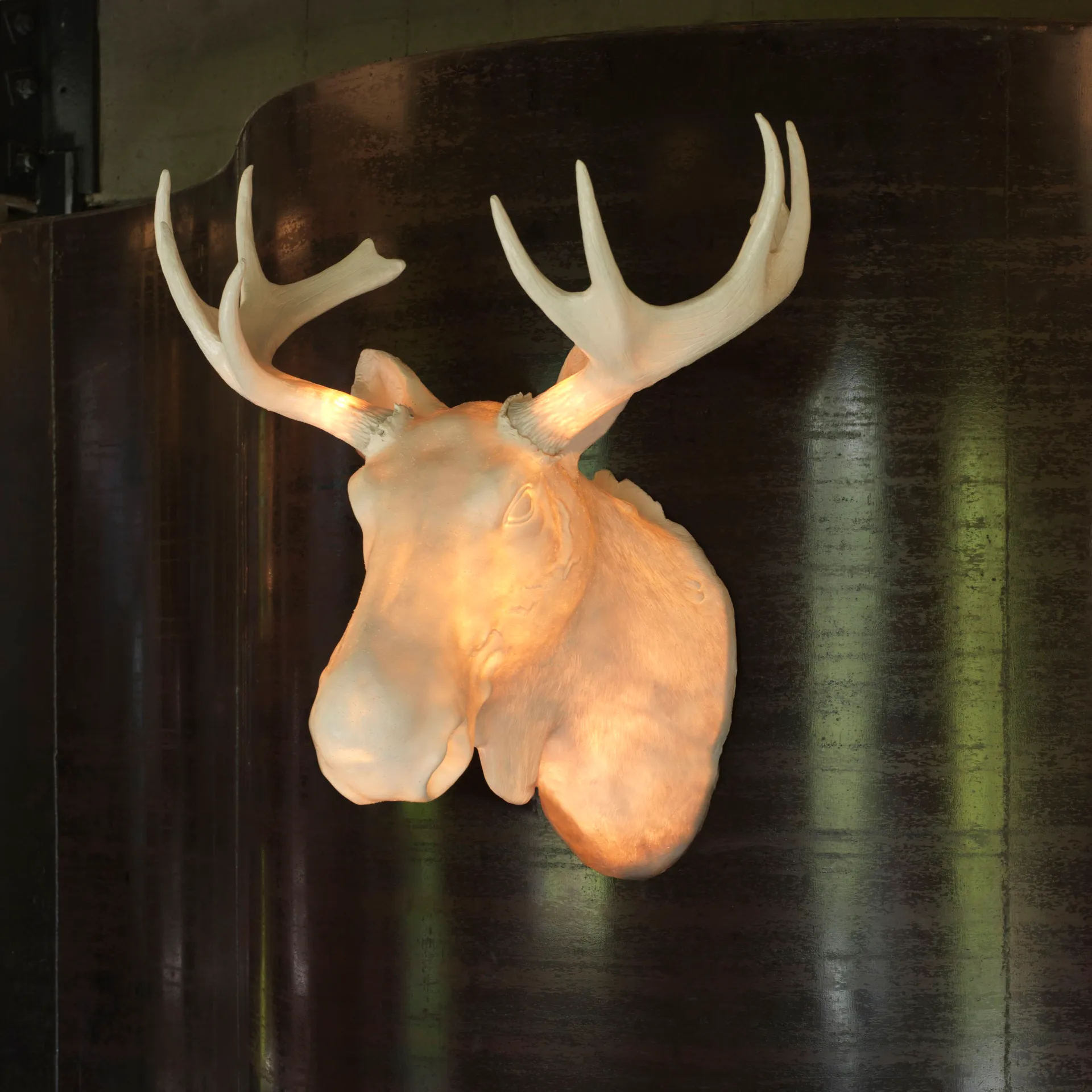 Aplique pared Moo, blanco Northern