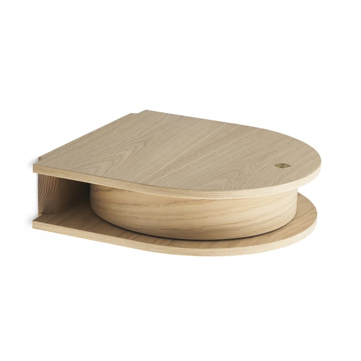 Caja colgante Valet small - Light oiled oak - Northern